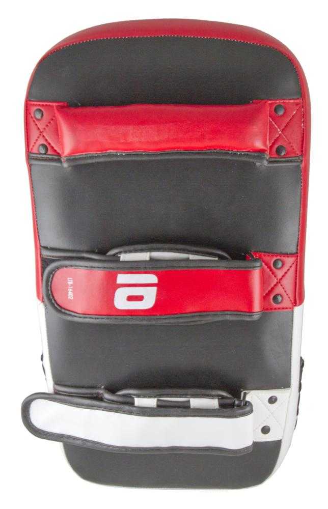 Макивара Atemi цвет красный размер L (43х25х10см), LTB-16402