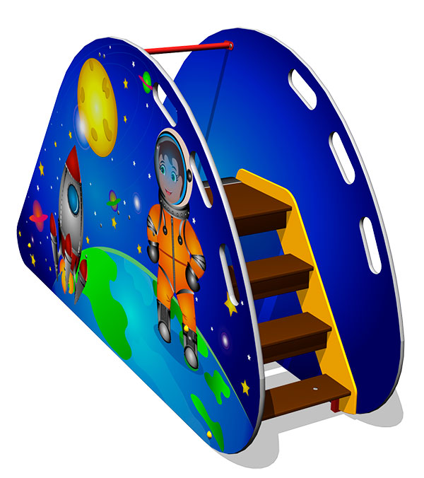 Горка детская ZION Космос (Г031)