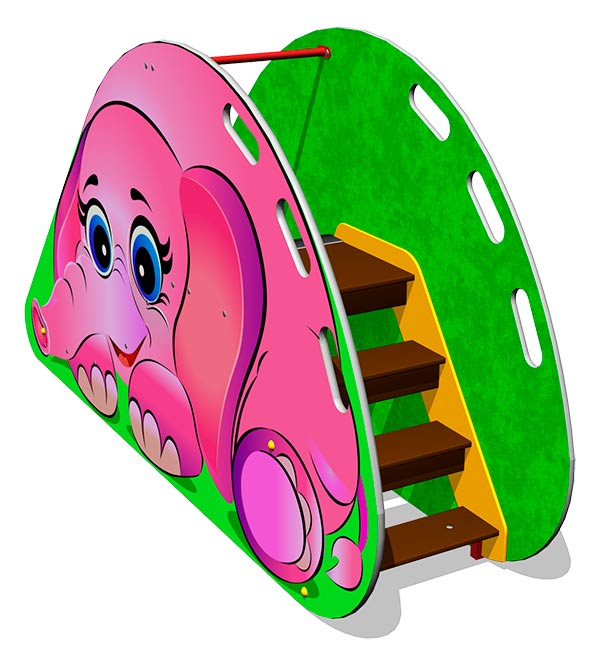 Горка детская ZION Слоненок (Г016)