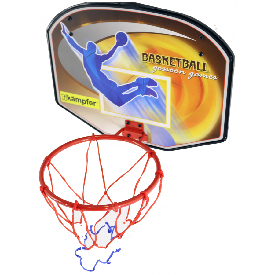 Щит баскетбольный с мячом и насосом Kampfer