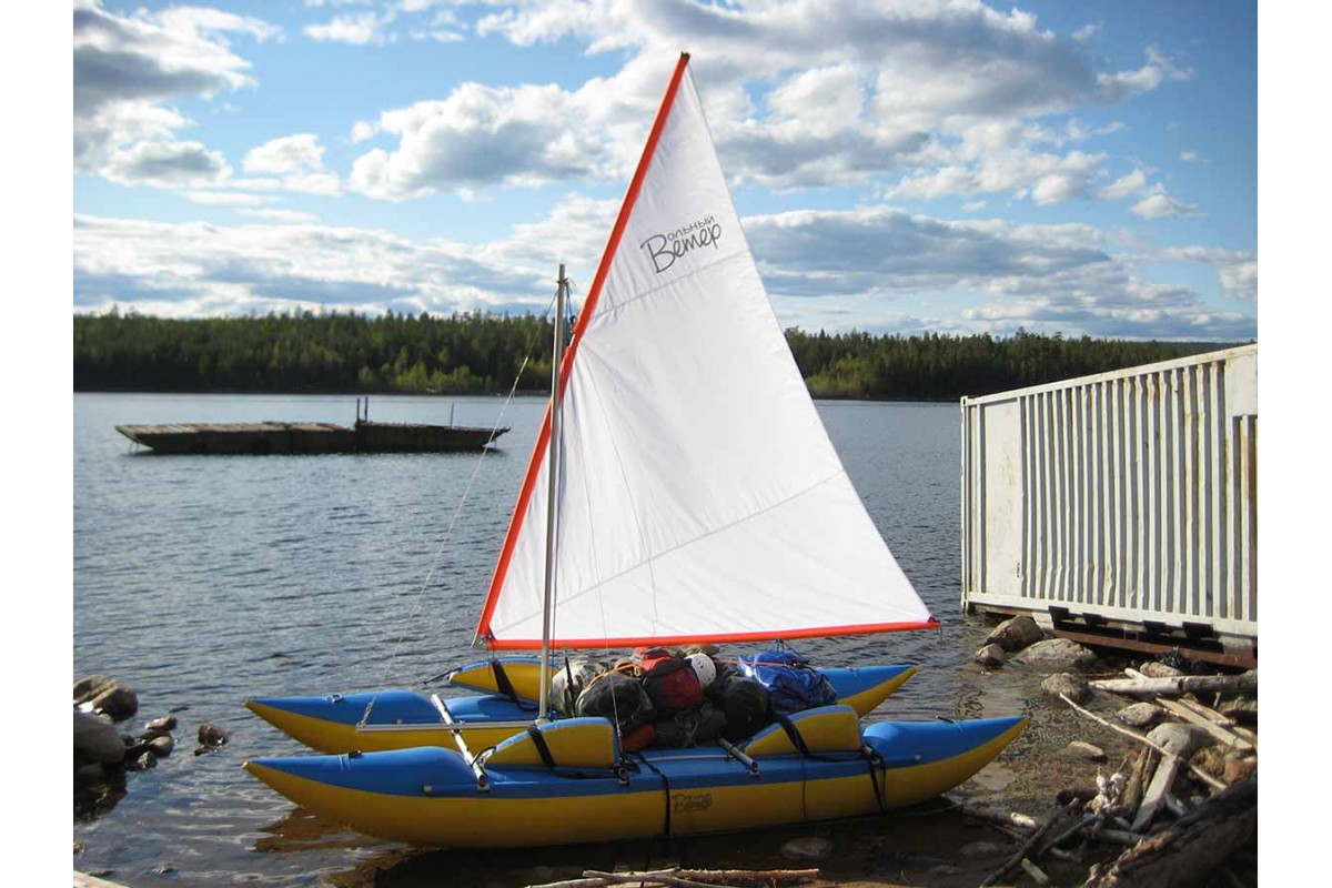 Катамаран двухслойный СЕВЕР