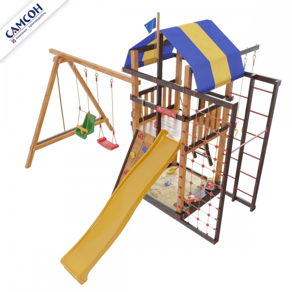 Детская площадка АЛЯСКА КОМБИ Самсон