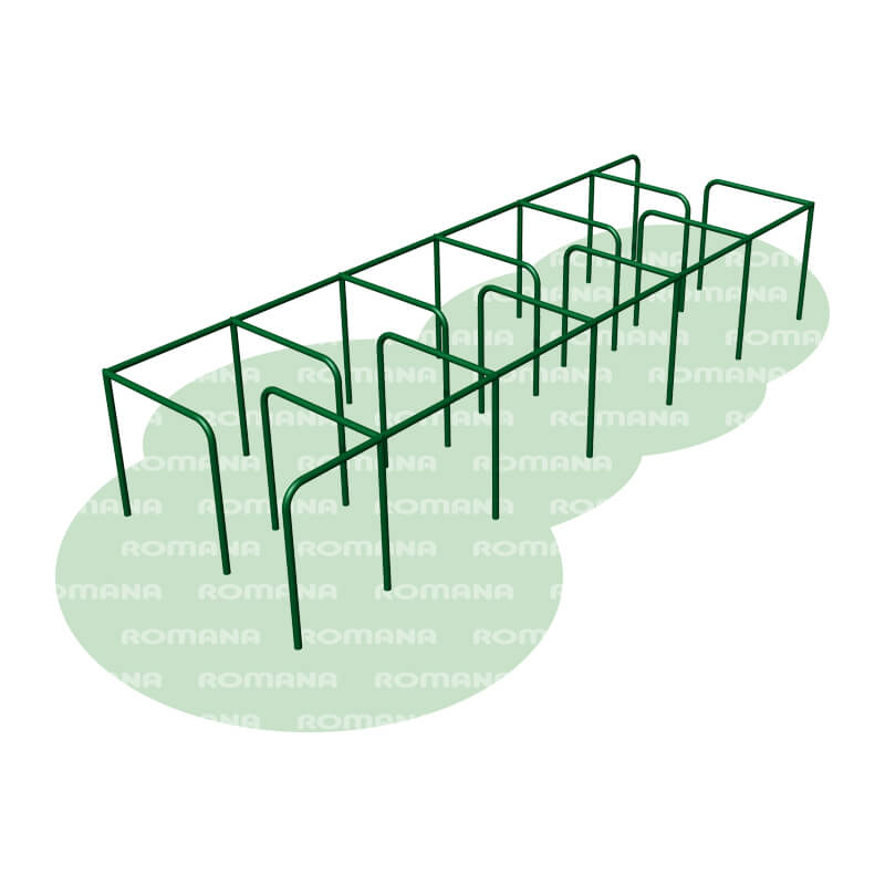 Лабиринт для полосы препятствий Romana 206.07.01