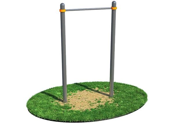 Уличный турник для подтягивания СВС-1