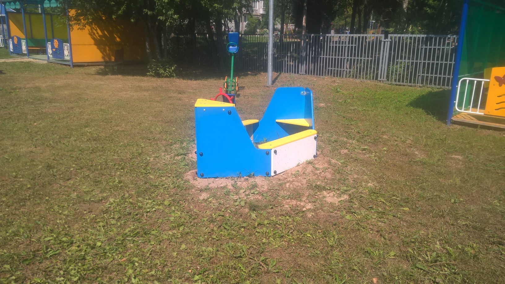 Песочница «Лодка Romana 111.04.00»