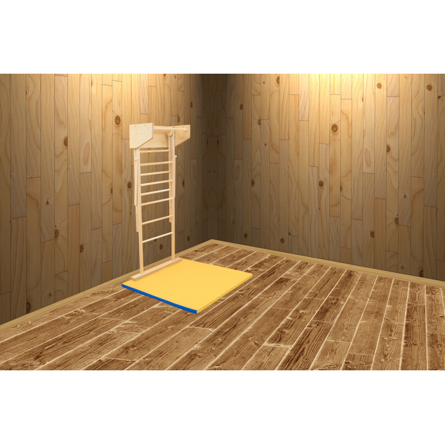 Деревянный игровой комплекс Жираф Спорт KIDWOOD