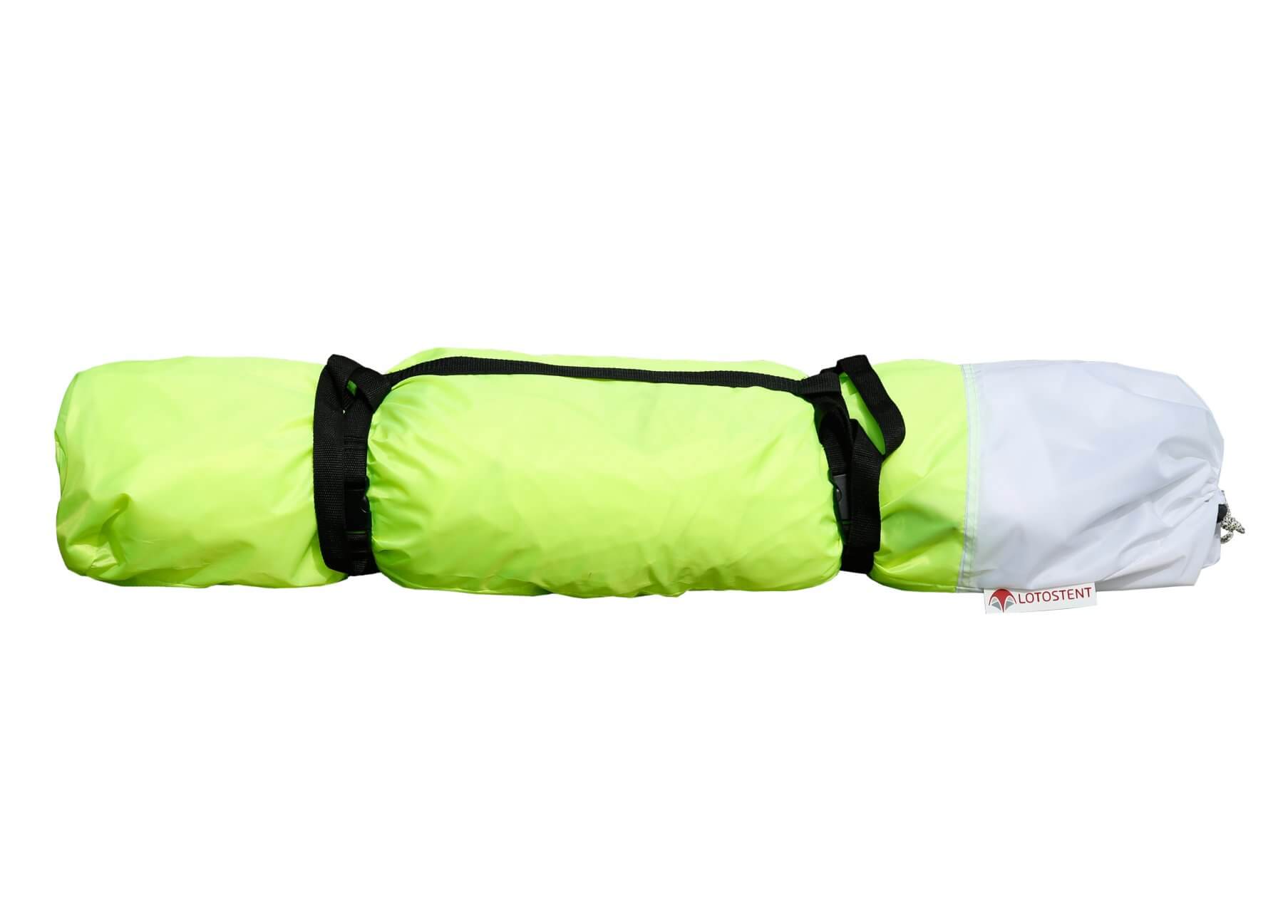 Зимняя палатка ЛОТОС Куб 3 Компакт Эко (стеклокомпозитный каркас)