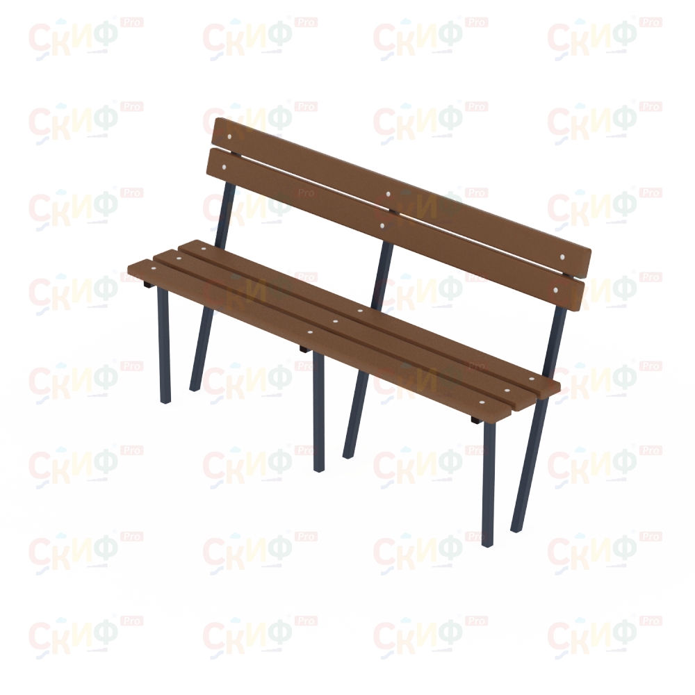 СКАМЬЯ для детской площадки МФ 42.01.06