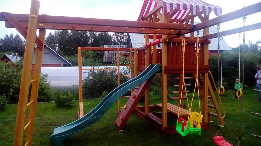 Детская площадка Савушка 16