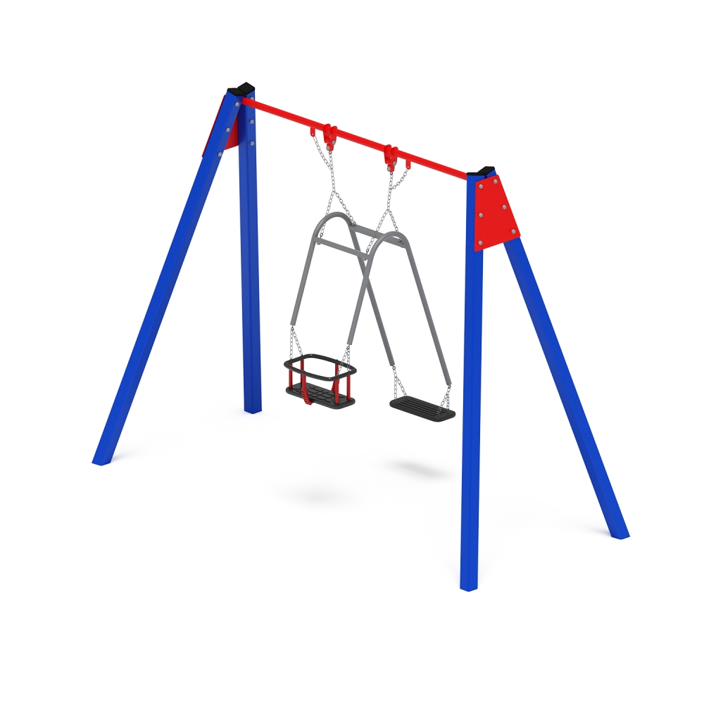 Качели М1 Семья ИО 11.М.07.01-02