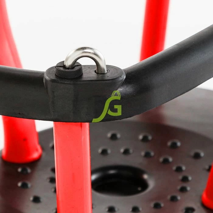 Качели кубельковые с металлическим вкладышем IgraGrad