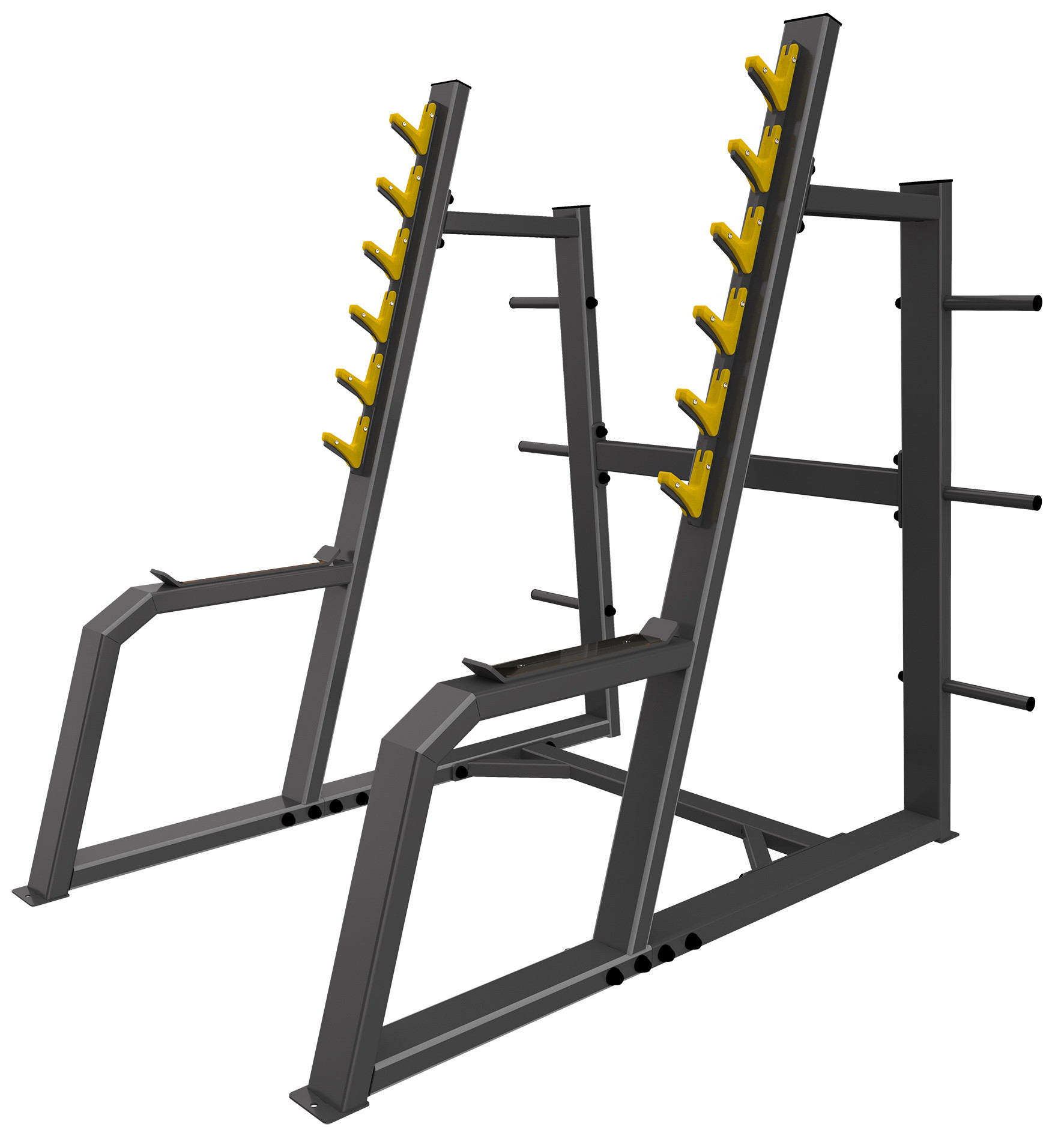 A3050 Стойка для приседаний с ограничителями
