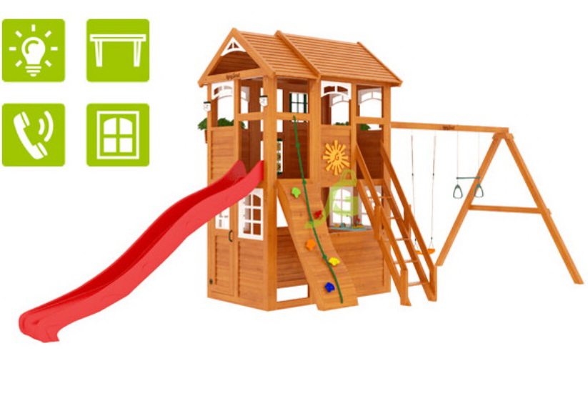 Детская площадка IgraGrad Клубный домик 2 Luxe