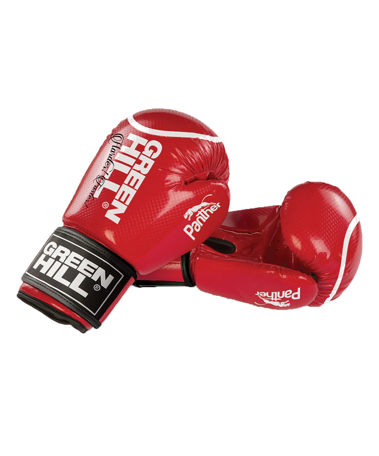 Перчатки боксерские Panther BGP-2098, 10 oz, красный