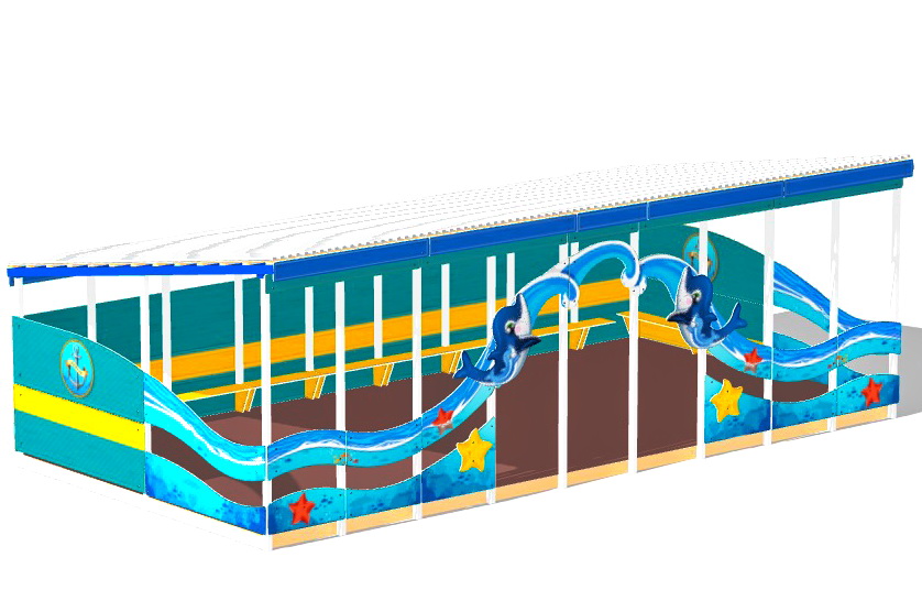 МОРСКОЙ теневой навес МФ 713.01