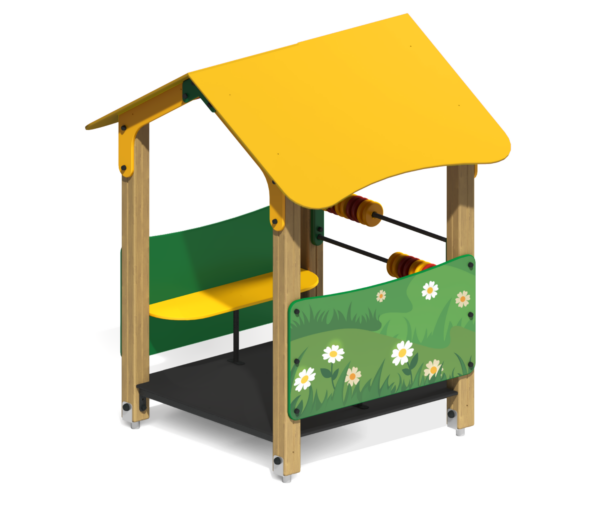 Детский игровой домик Ромашки ПС-11