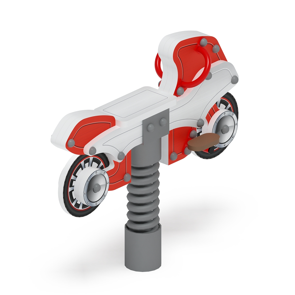 МОТОЦИКЛ качалка на пружине ИО 22.03.01