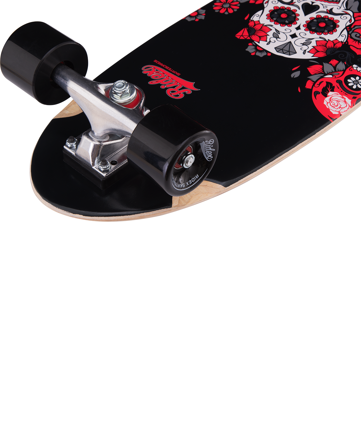 Круизер деревянный Los Muertos 28,5''X8,25'', ABEC-5