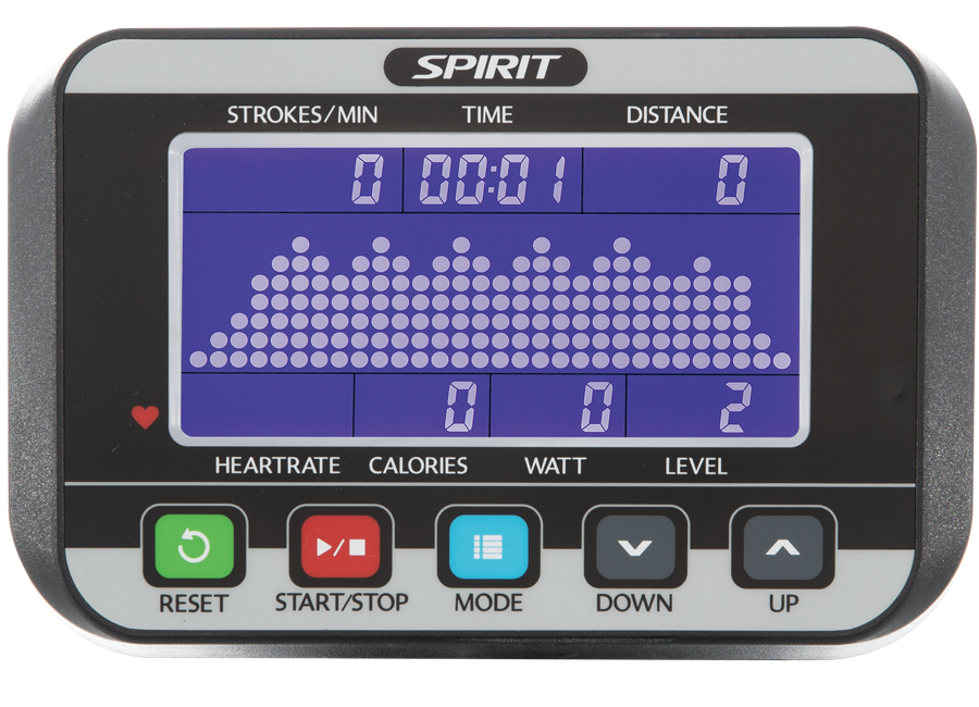 Гребной тренажер SPIRIT XRW600
