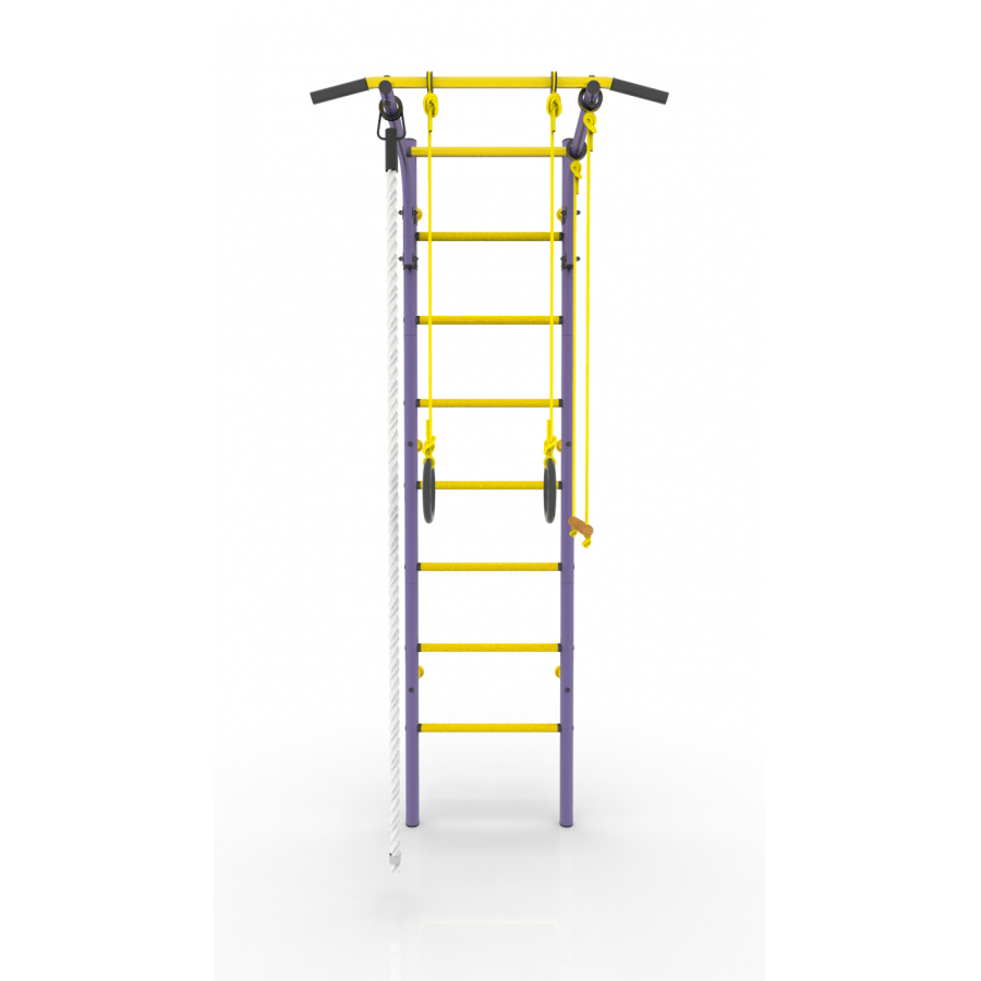 Шведская стенка Атлет-1 (фиолетовый)