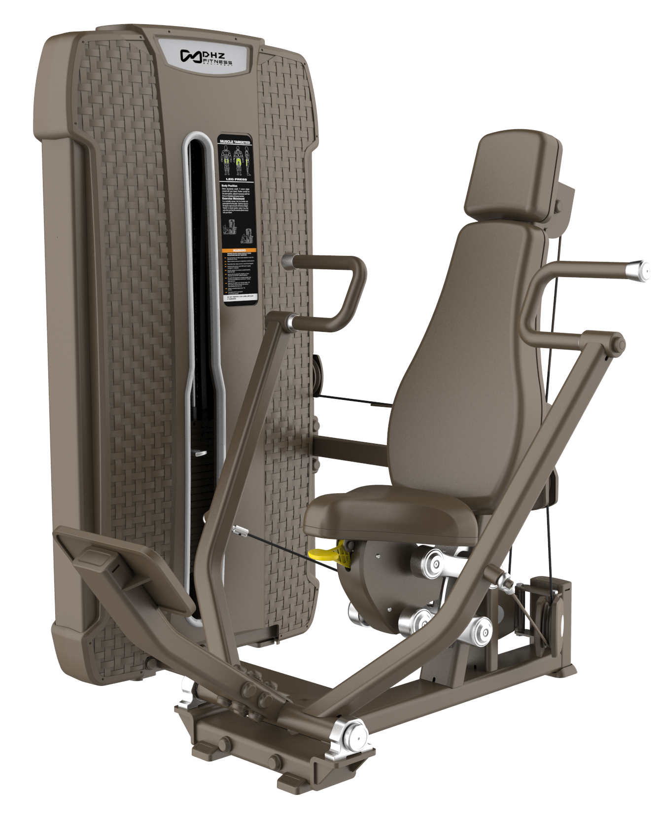 E-4008 Жим от груди вертикальный. Стек 135 кг