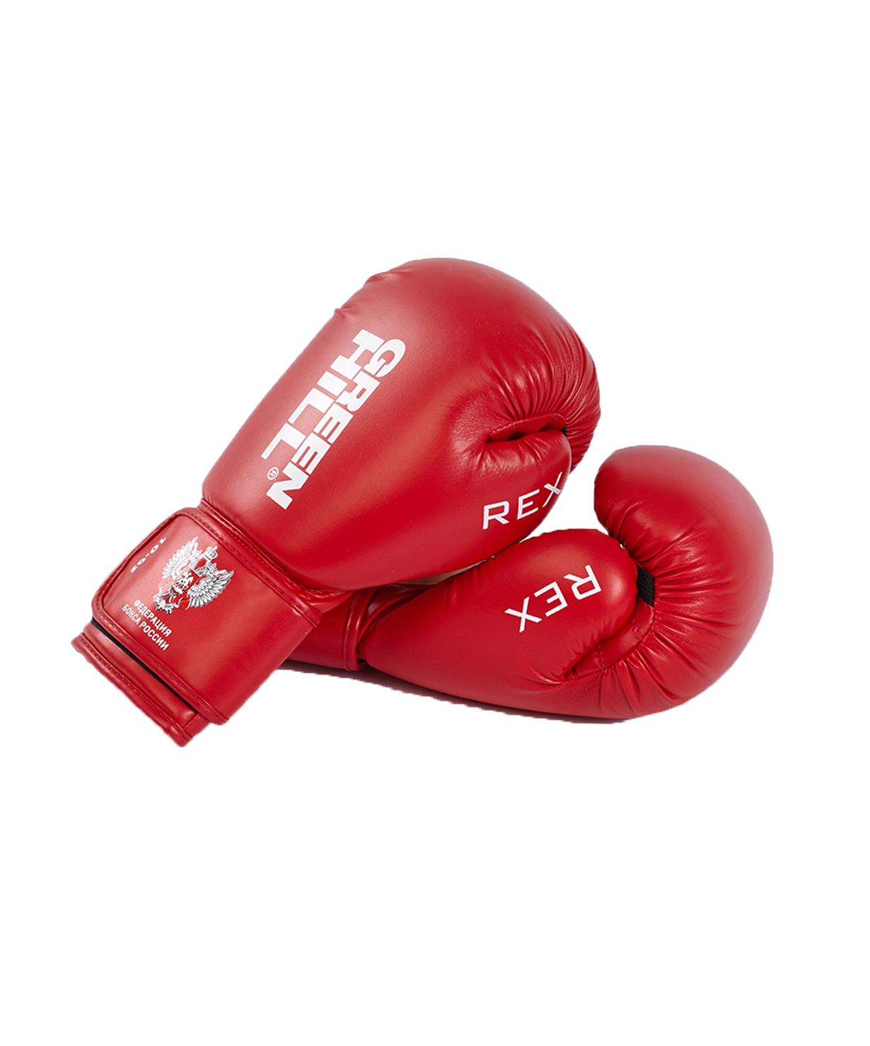 Перчатки боксерские REX BGR-2272, 10 oz, красный