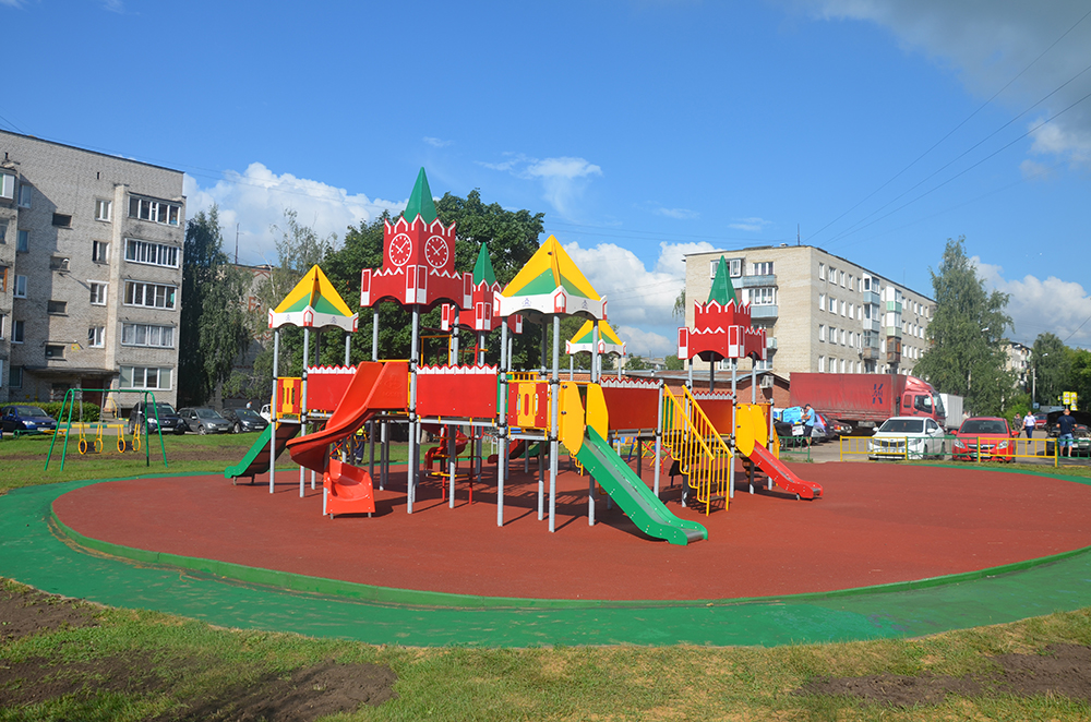 Детская площадка Кремль «Romana 101.29.00»