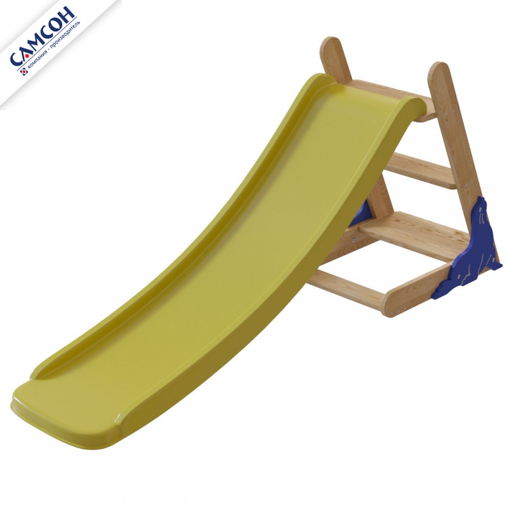 Горка ТОБА для деревянной игровой площадки Самсон