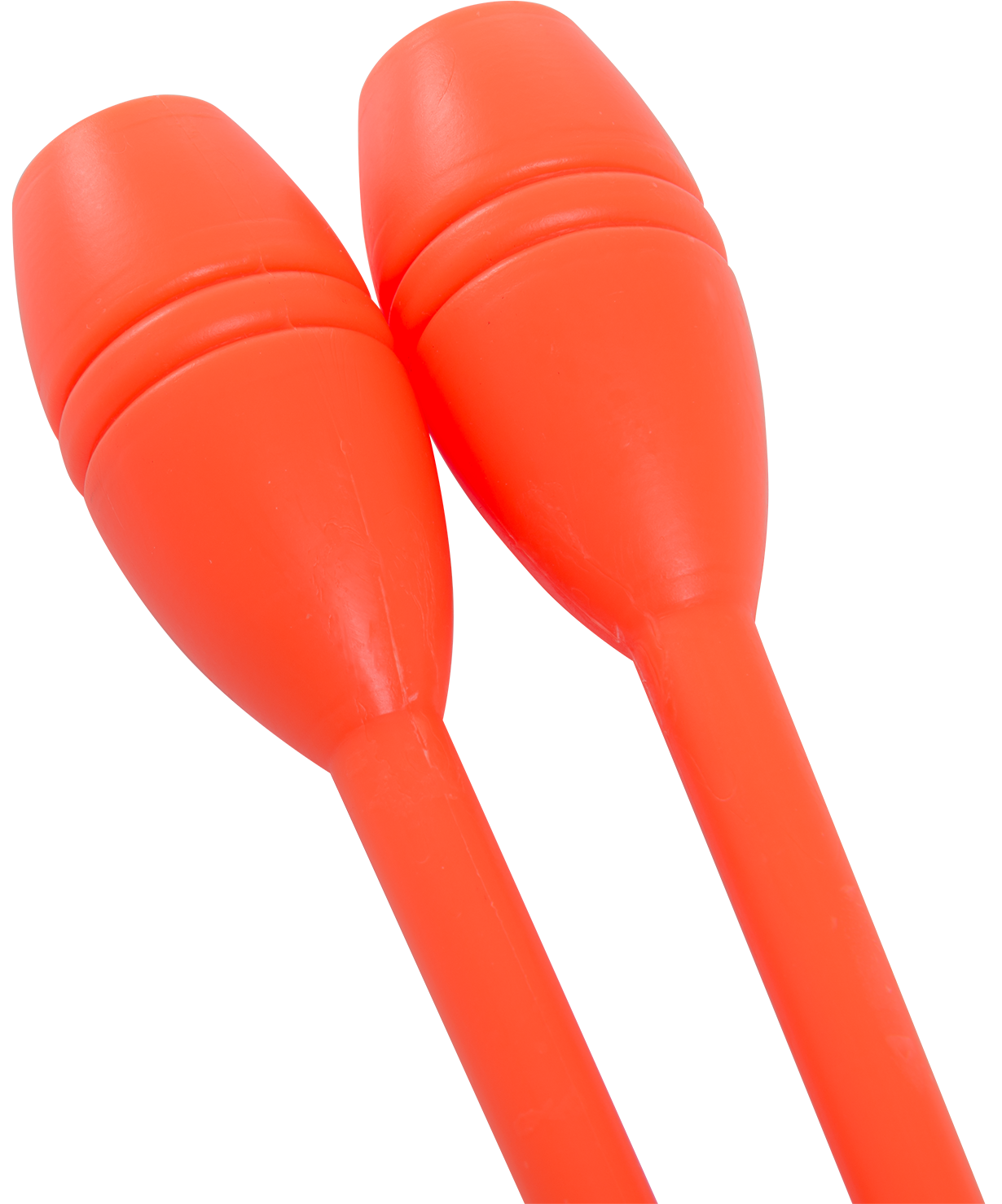 Булавы для художественной гимнастики У717 45см, (оранжевые)