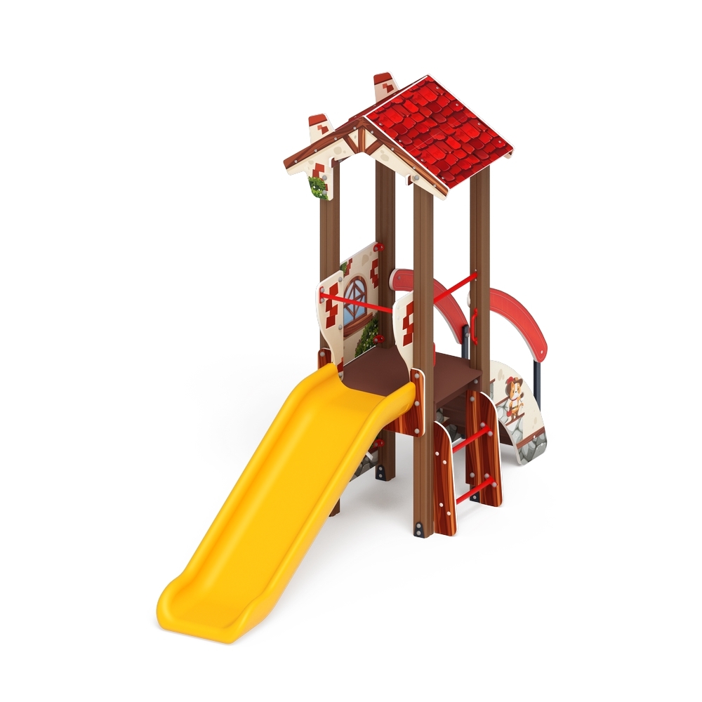 В ГОСТЯХ У СКАЗКИ детский игровой комплекс ДИК 1.05.01-21 (H=900)