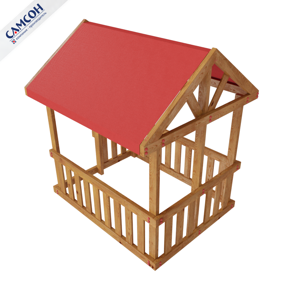 Детская беседка ГОА Самсон