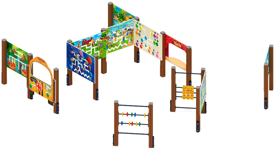 Игровая панель МИКС МФ 22.01.01-11