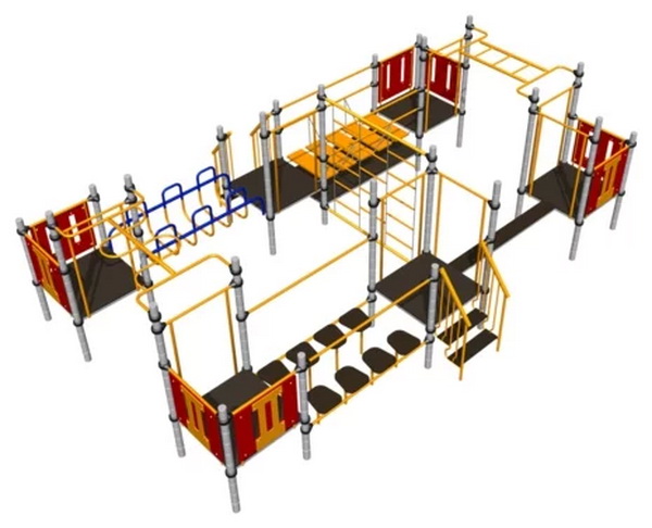 Спортивный комплекс Romana 201.12.00