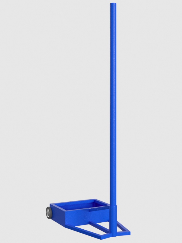 Стойки волейбольные мобильные с площадкой под груз (03.112)