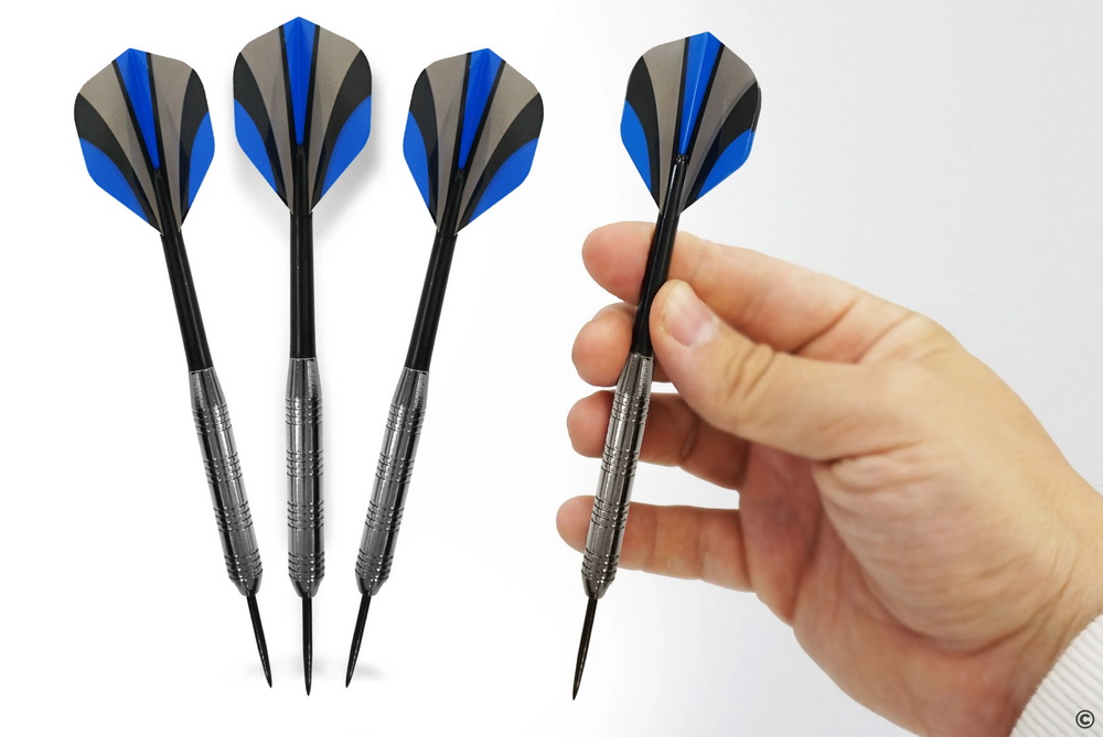 Комплект дротиков ATOM, покрытие Вольфрам (21, 22, 23, 24 г)
