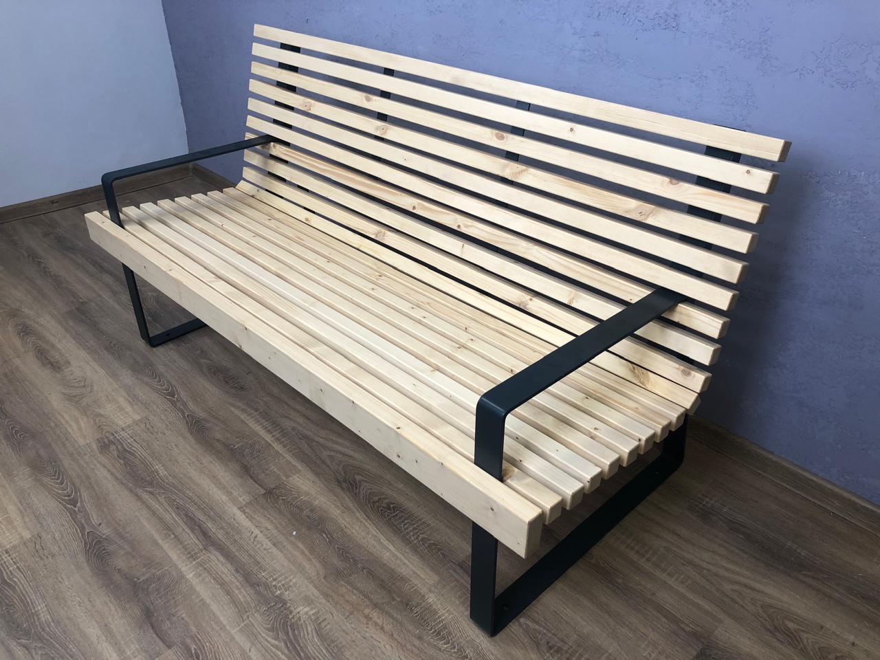 Диван парковый Air Gym AS18