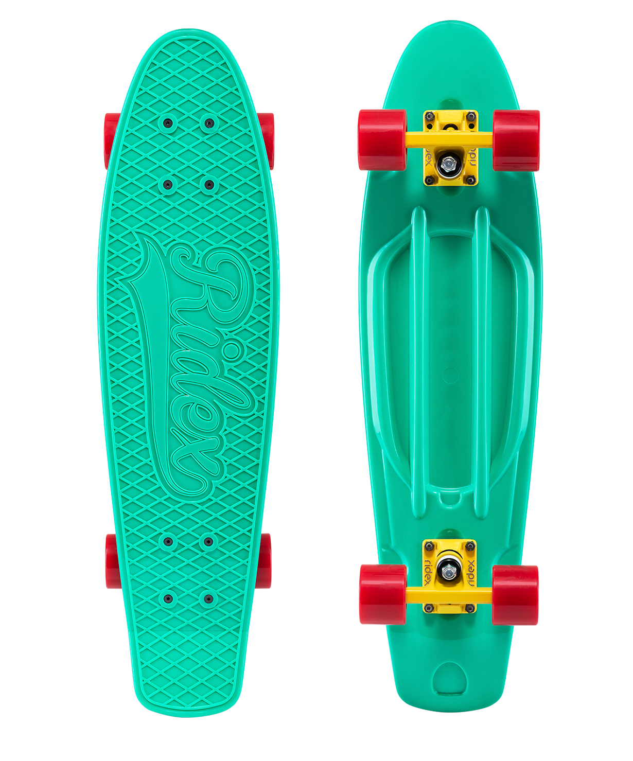 Круизер пластиковый California, 27''x8", Abec-7 Chrome