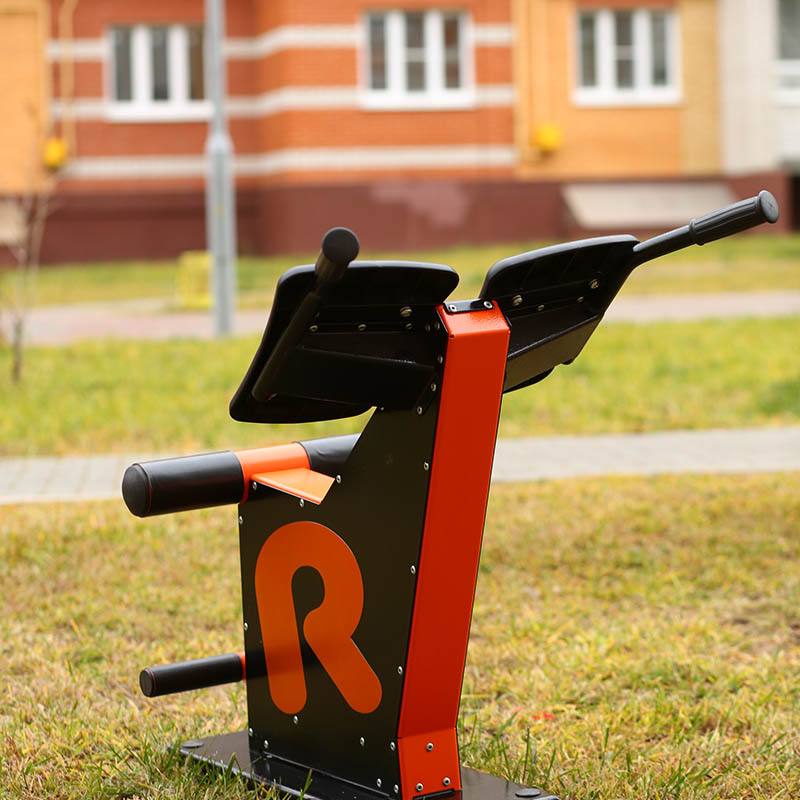 Тренажер уличный ДЛЯ СПИНЫ НАКЛОННЫЙ Romana 207.04.10