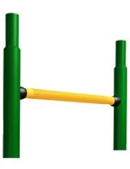 ДСКМ "Карусель" ВО 92.70.1.06.410.01 Вставка 1 зелёно/желтый