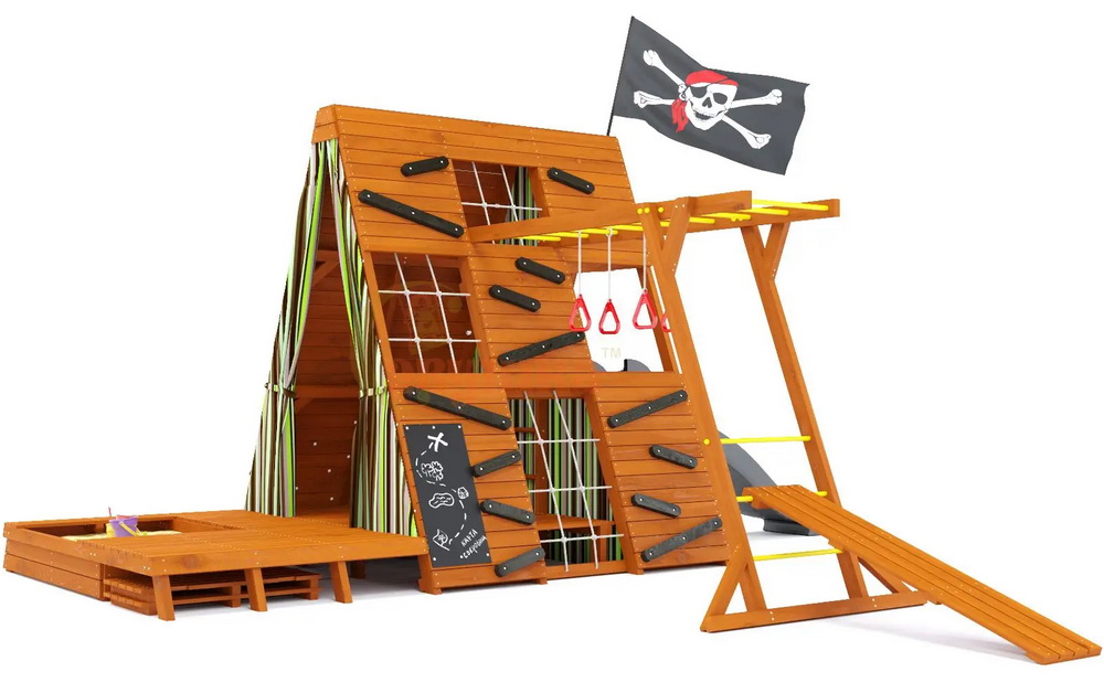 Спортивный домик Савушка База-5