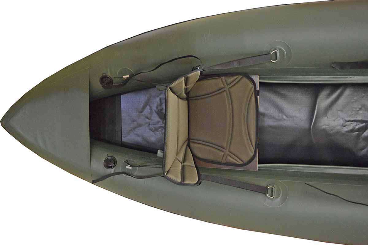 Байдарка монобалонная ЕРМАК 340