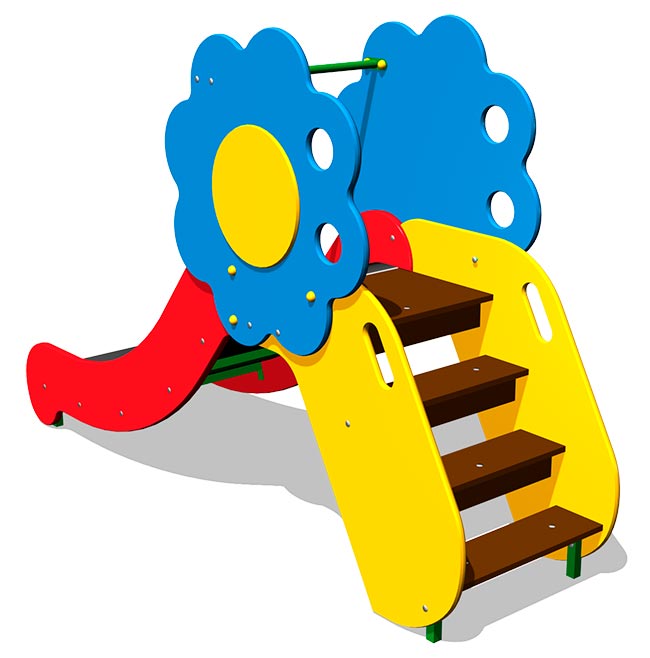 Горка детская ZION Цветик H=650 (Г042)