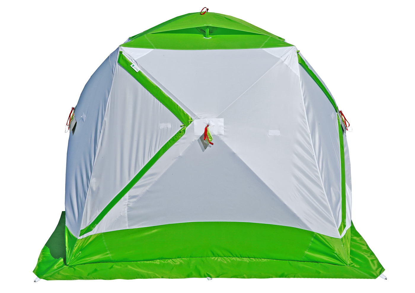 Зимняя палатка ЛОТОС Куб 3 Компакт (стеклокомпозитный каркас)