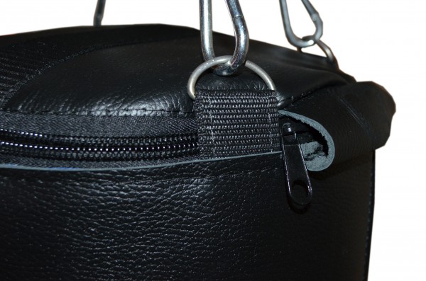 Боксерский мешок РОККИ кожаный 70x30 см