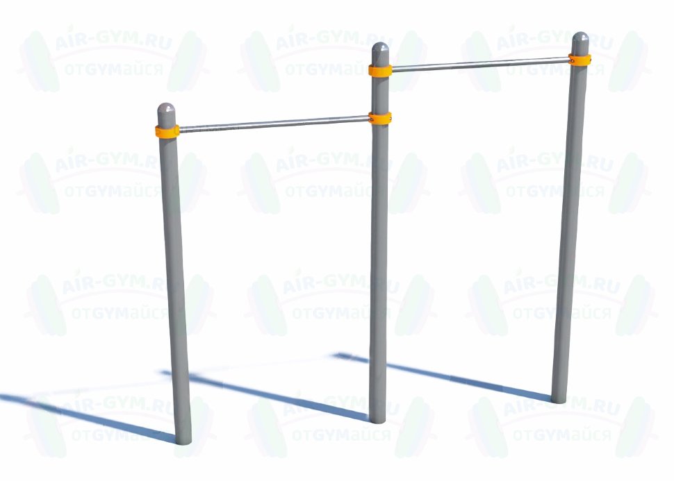 Двойной турник СВС-2