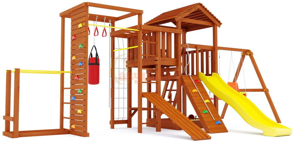 Детская площадка Савушка Мастер 3 Семейная