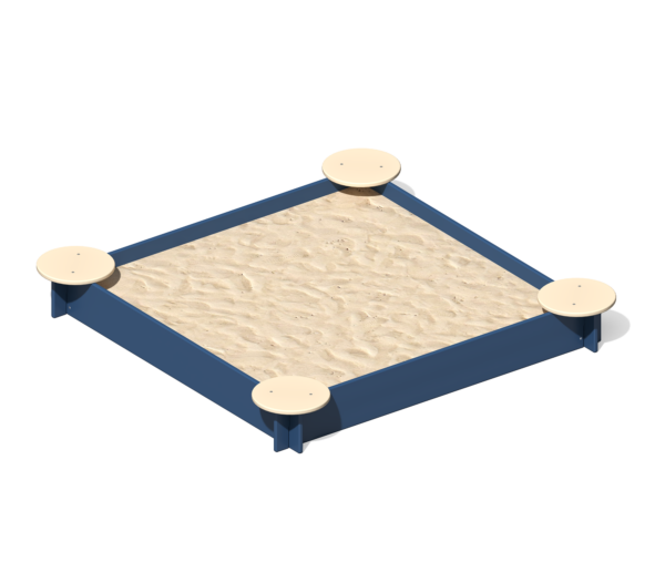 Песочница для детской площадки Юни ПС-01.8