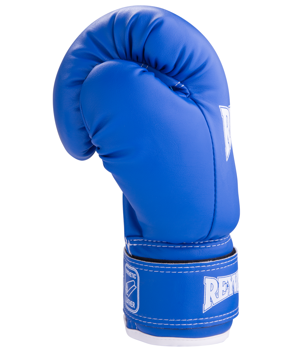 Перчатки боксерские RV-101, 12oz, к/з, синие