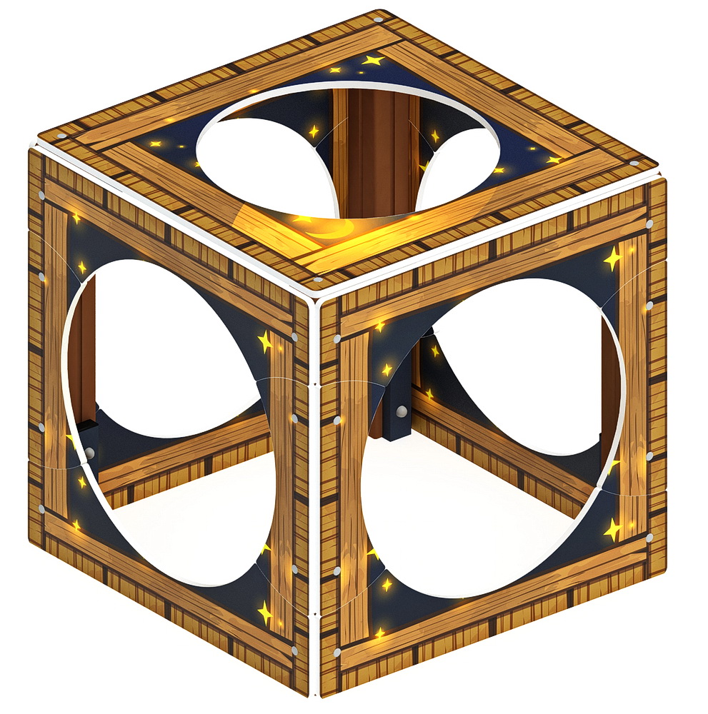 КУБИК (эко) игровая форма МФ 10.01.14-03