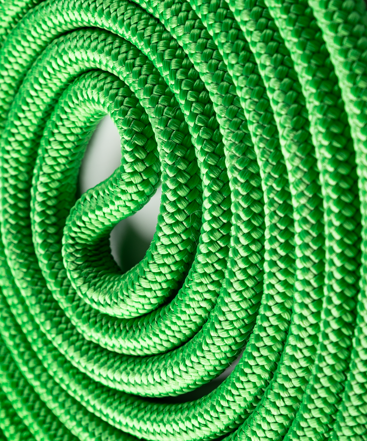 Скакалка для художественной гимнастики RGJ-104, 3м, зелёный